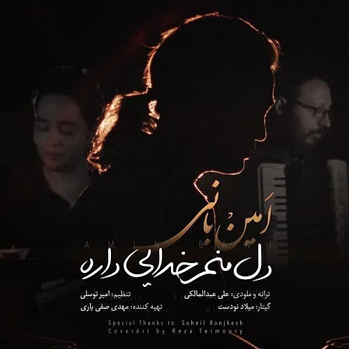 Cover artwork for Dele Manam Khodayi Dare by Amin Bani